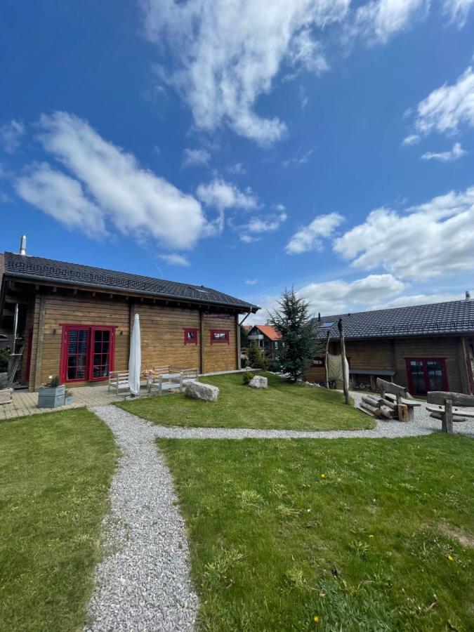 Blockhaus An Der Skiwiese Braunlage Kültér fotó