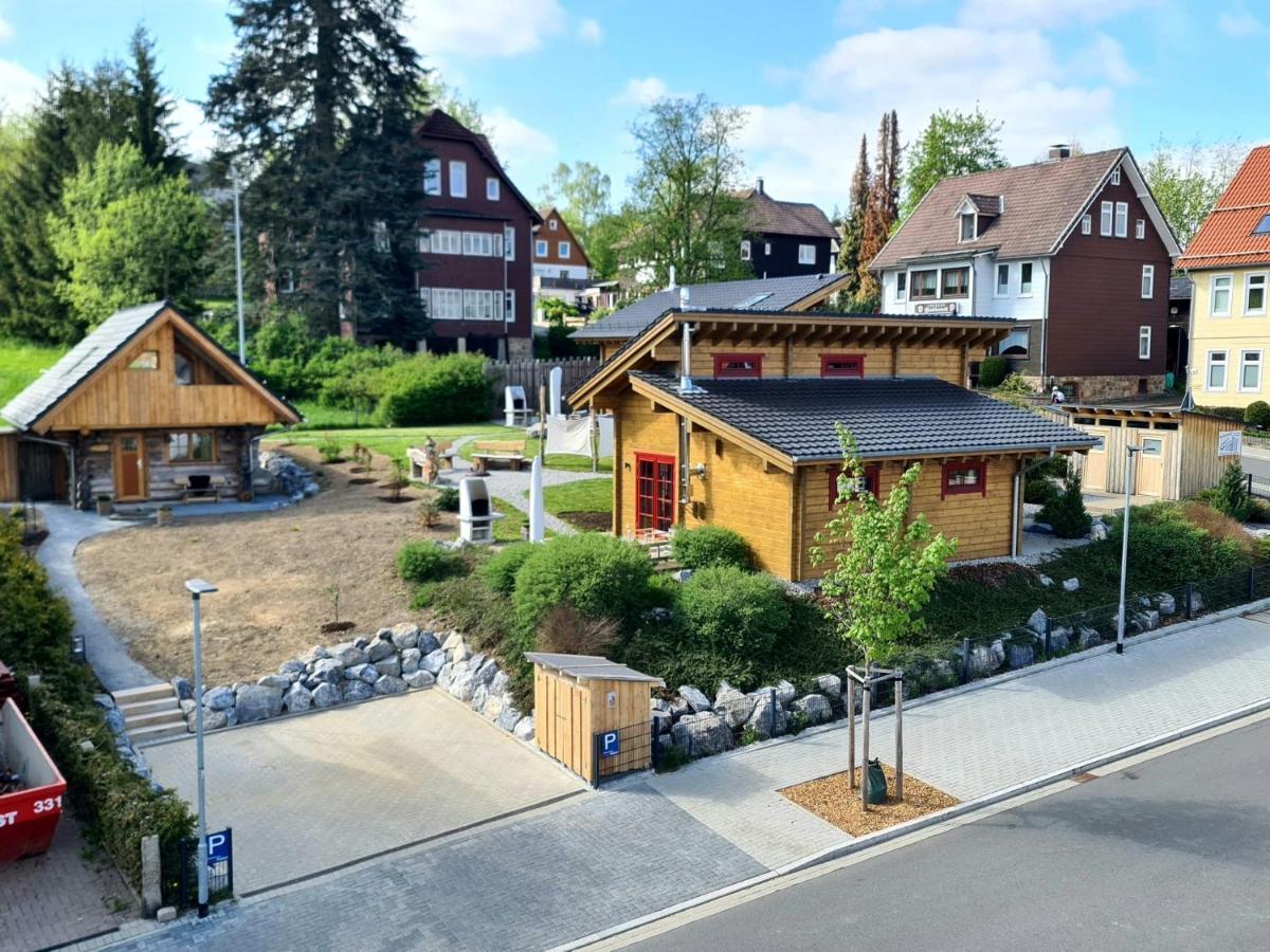 Blockhaus An Der Skiwiese Braunlage Kültér fotó
