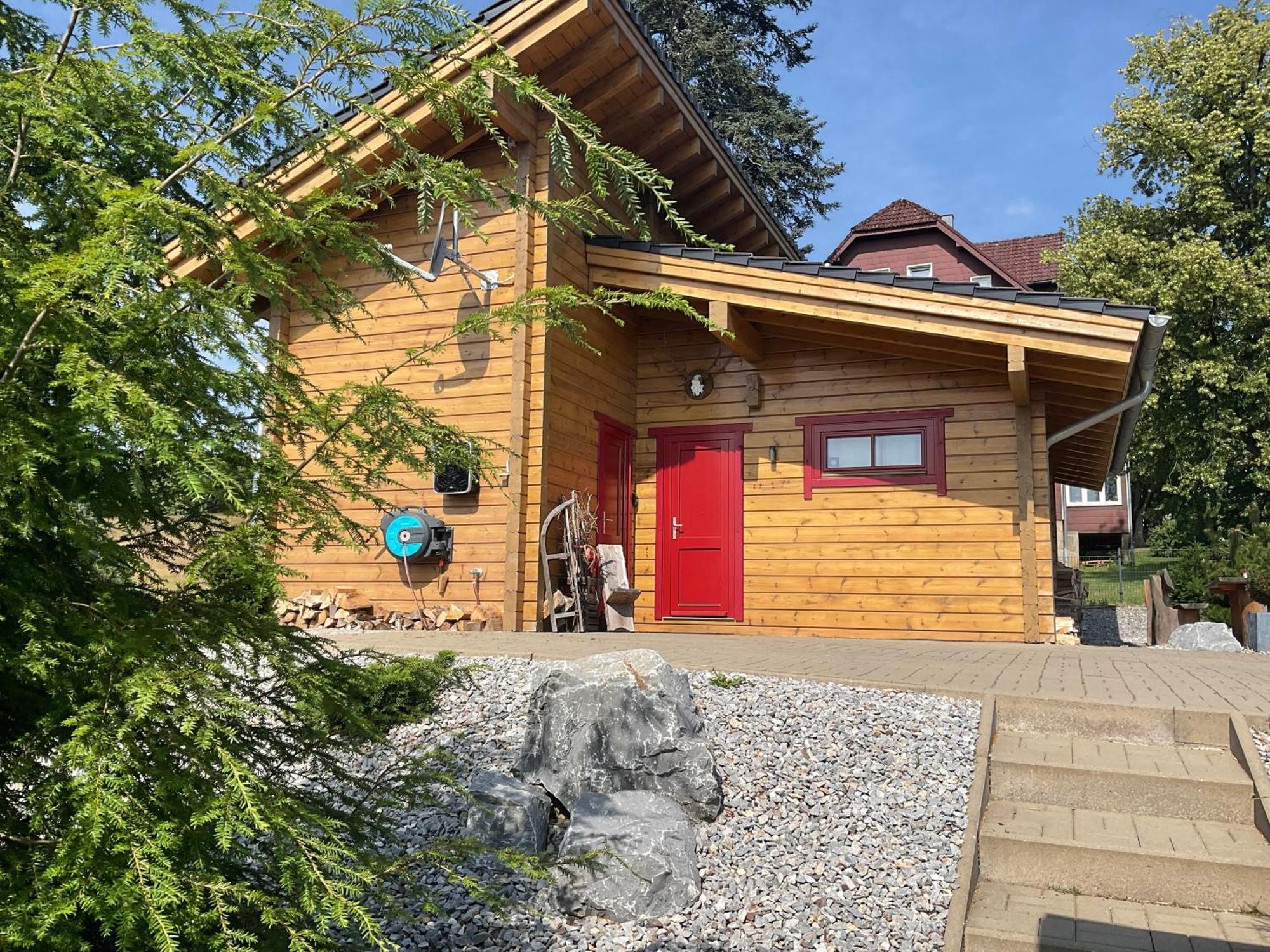 Blockhaus An Der Skiwiese Braunlage Kültér fotó
