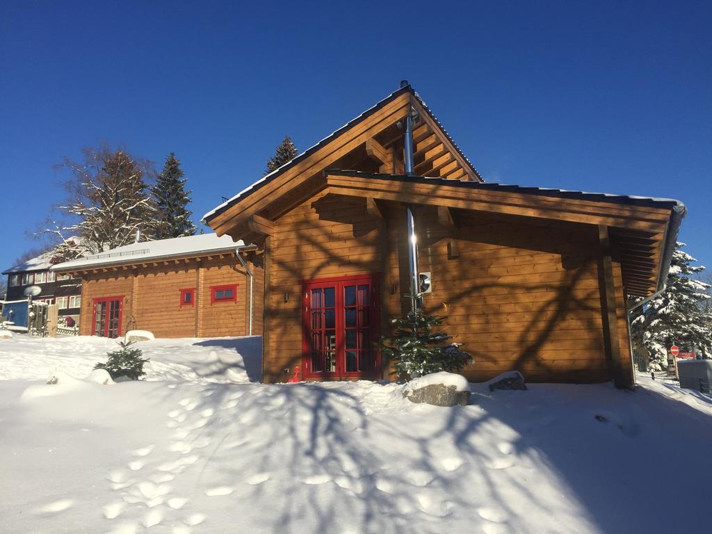 Blockhaus An Der Skiwiese Braunlage Kültér fotó