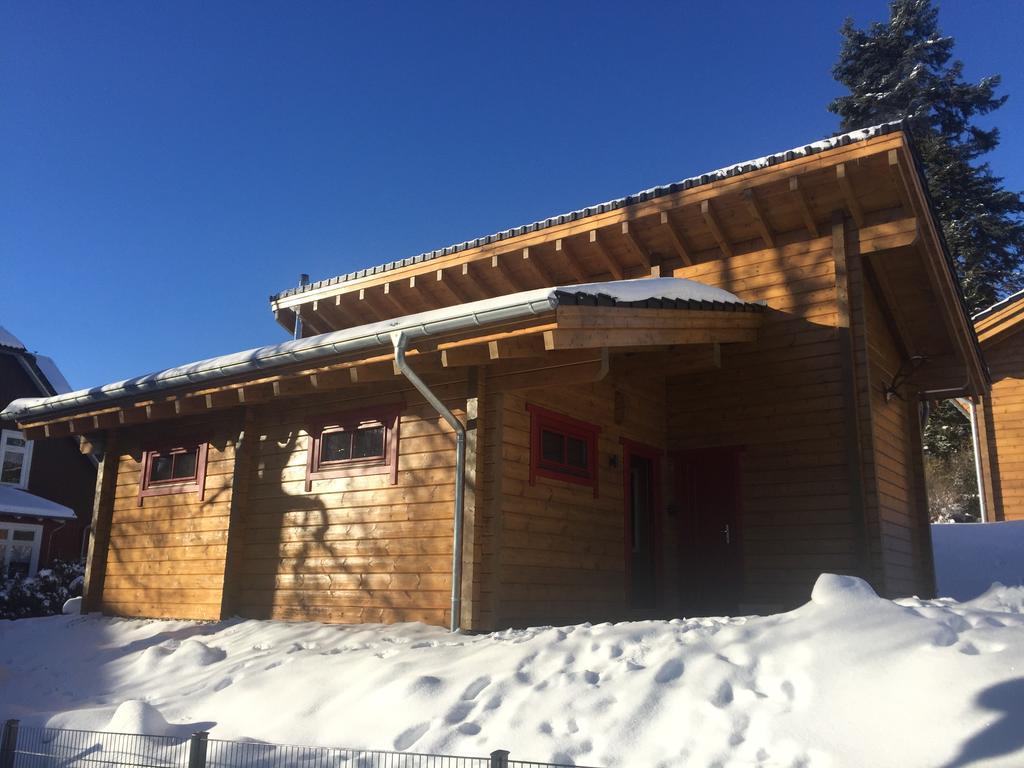 Blockhaus An Der Skiwiese Braunlage Kültér fotó