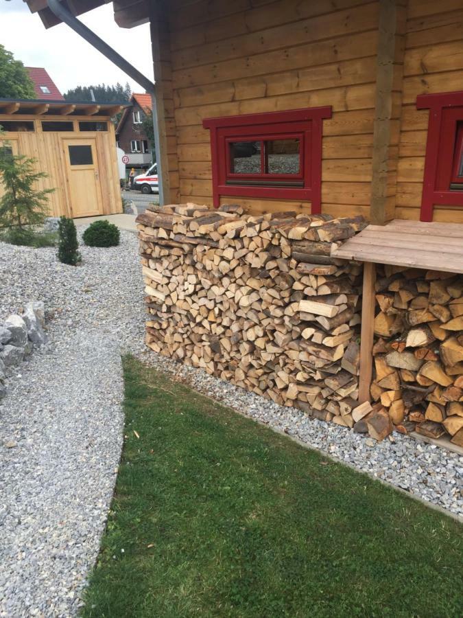 Blockhaus An Der Skiwiese Braunlage Kültér fotó