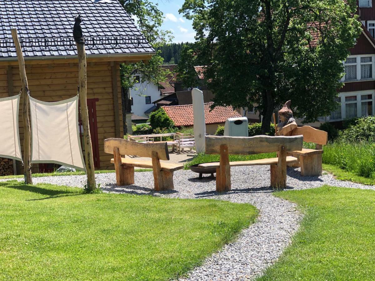 Blockhaus An Der Skiwiese Braunlage Kültér fotó
